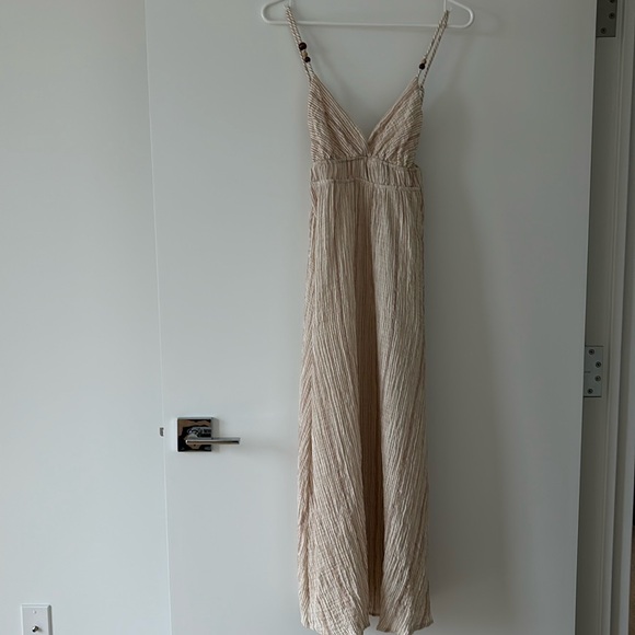 Zara Striped Midi Dress - Picture 7 of 10